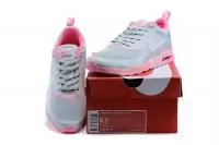 nike femmes air max thea sport comfortable sneakers rose gris